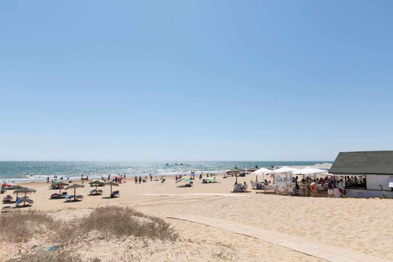 En La Misma Playa Nuevo 3 Dormit Vistas Al Mar Apartamento Punta Umbría Exterior foto