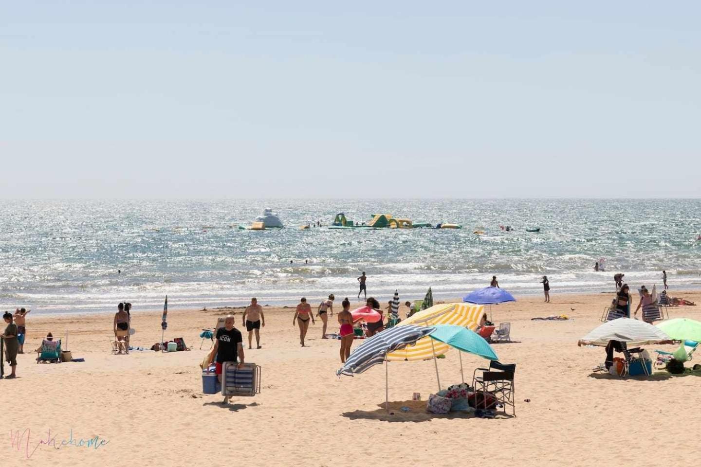 En La Misma Playa Nuevo 3 Dormit Vistas Al Mar Apartamento Punta Umbría Exterior foto