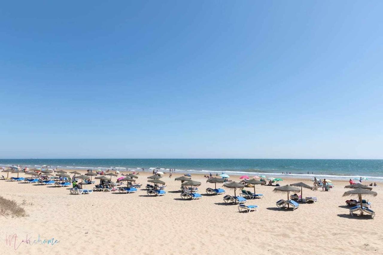 En La Misma Playa Nuevo 3 Dormit Vistas Al Mar Apartamento Punta Umbría Exterior foto