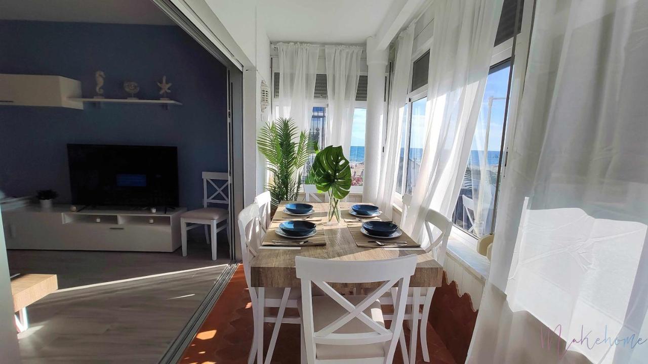 En La Misma Playa Nuevo 3 Dormit Vistas Al Mar Apartamento Punta Umbría Exterior foto